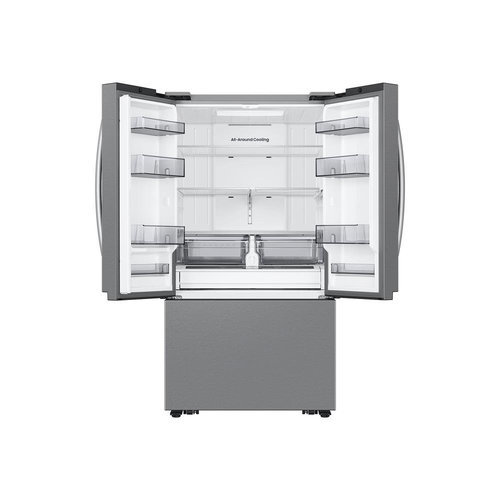 Samsung 32 cu. ft. Mega Capacity 3-Door French Door Refrigerator with Dual Auto Ice Maker in Stainless Steel