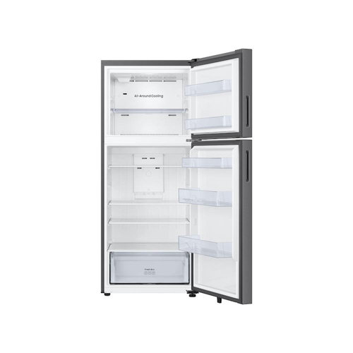 Samsung RT70F18LRSRAA 18 cu. ft. Top Freezer Refrigerator with All-Around Cooling in Stainless Steel