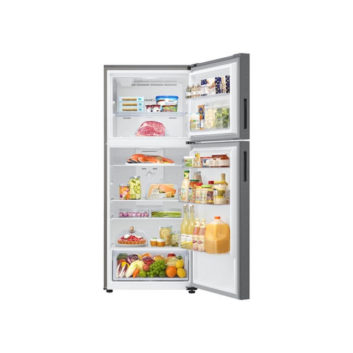 Samsung RT16A6195SR/AA 15.6 cu. ft. Top Freezer Refrigerator with All-Around Cooling in Stainless Steel