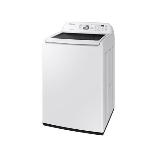 Samsung 4.5 cu. ft. Top Load Washer with Vibration Reduction Technology+ in White