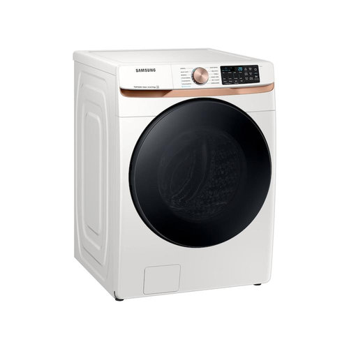 Samsung 5.0 cu. ft. Extra Large Capacity Smart Front Load Washer with Super Speed Wash and Steam