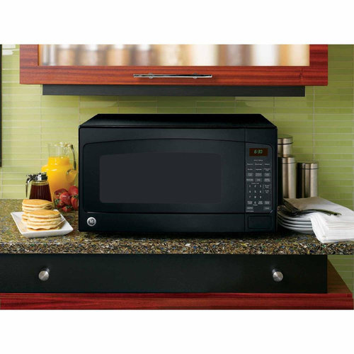 GE Appliances JES2051DNBB 2.0 cu. ft. Countertop Microwave Oven - Black
