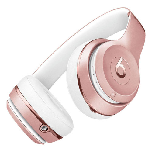 Beats MX442LL/A  - Solo3 Wireless On-Ear Headphones - Rose Gold
