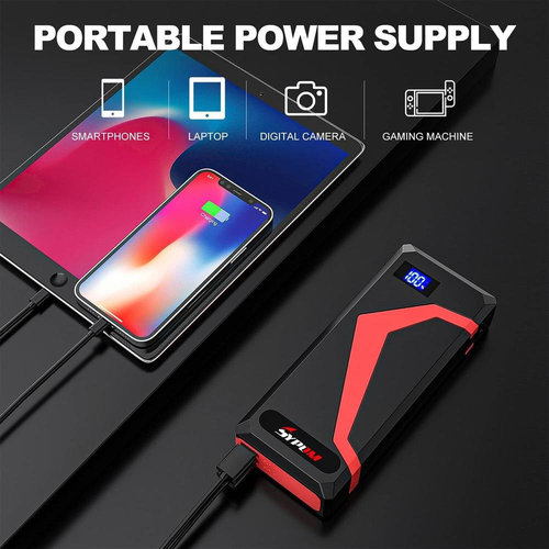 thinkstar 4150A Peak Jump Starter Battery Pack - 12V Jump Box For All Gas/Up To 1...