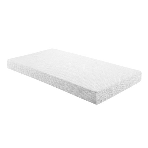 Esofastore 6 in. Twin Size Mattress Breathable Fabric Comfort, Gel Memory Foam Mattress in a Box