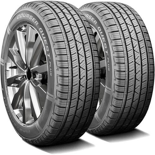 Mastercraft 4 Tires Mastercraft Courser Quest Plus 285/45R22 114H XL AS A/S All Season